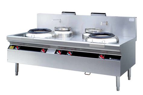 chinese wok gas range